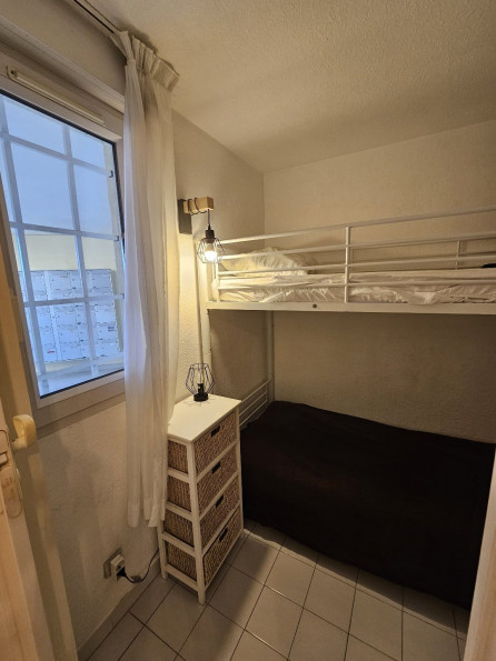 vente Appartement en rez de jardin Cap D'agde - Photo 10