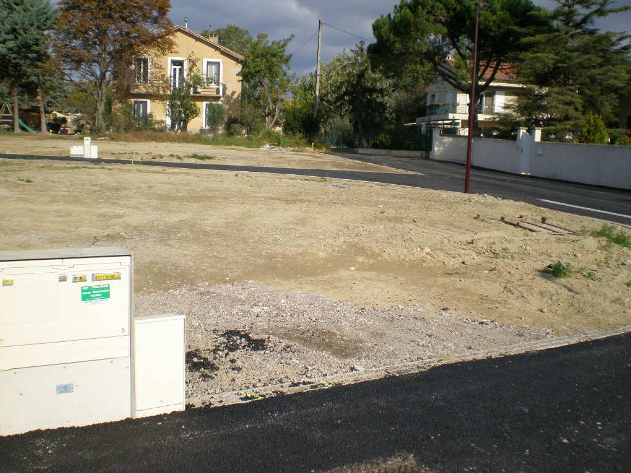 vente Terrain constructible Capestang - Photo 1