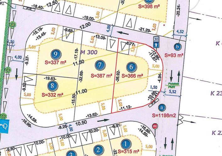vente Terrain constructible Capestang