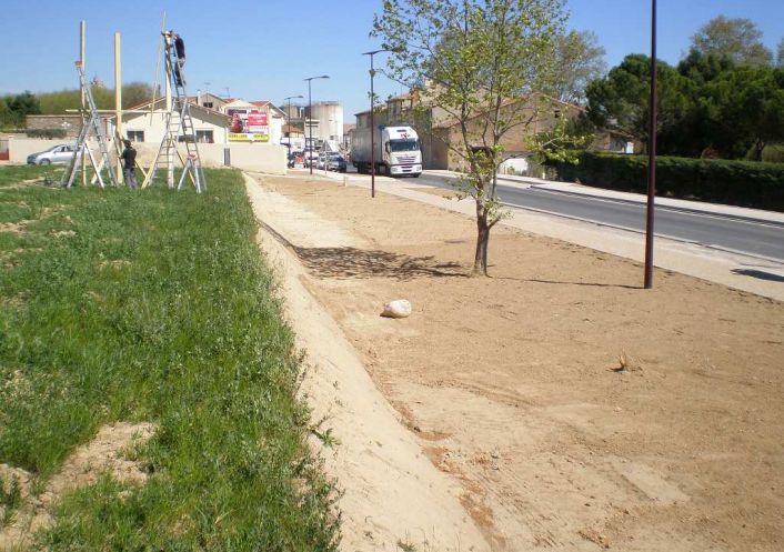 vente Terrain constructible Capestang