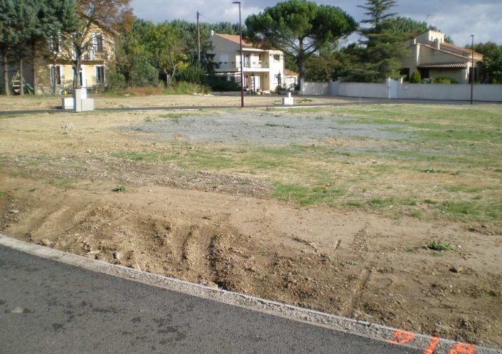 vente Terrain constructible Capestang