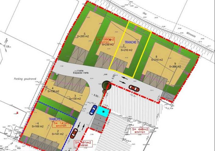 vente Terrain constructible Cers