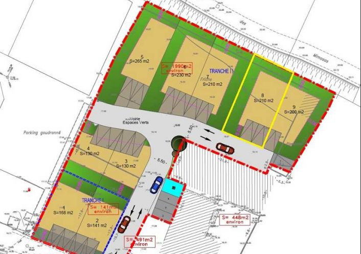 vente Terrain constructible Cers