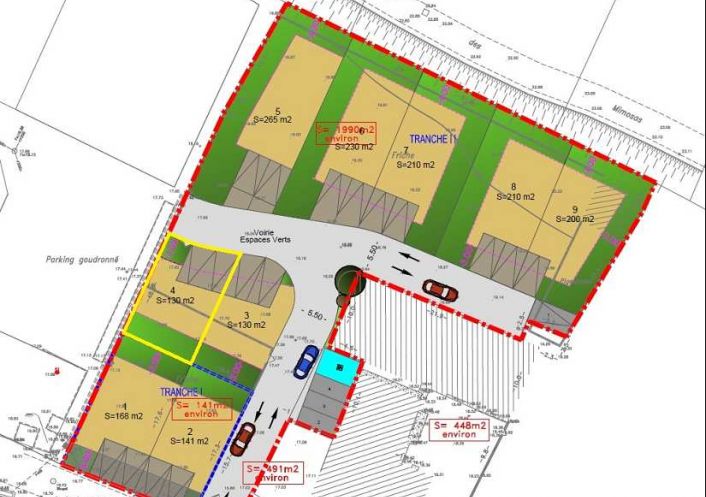 vente Terrain constructible Cers