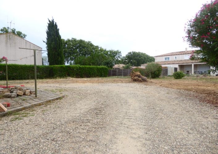 vente Terrain constructible Villeneuve Les Beziers
