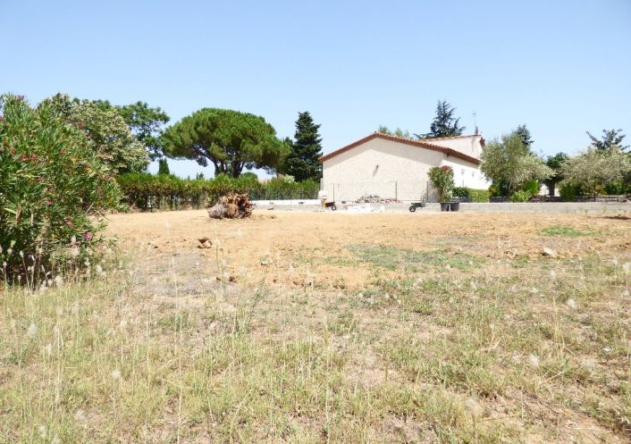 vente Terrain constructible Villeneuve Les Beziers