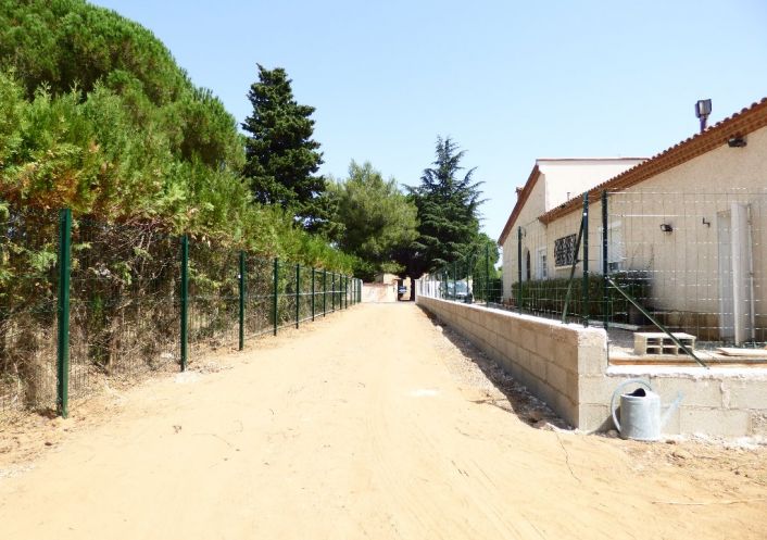 vente Terrain constructible Villeneuve Les Beziers