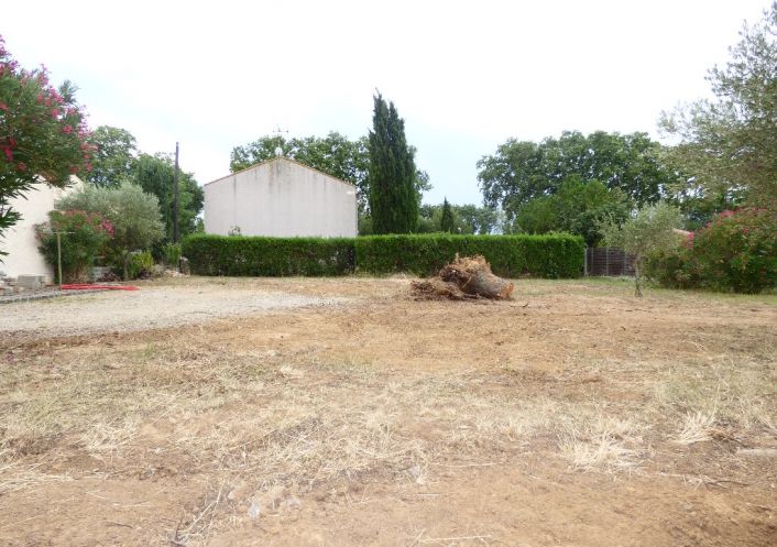 vente Terrain constructible Villeneuve Les Beziers