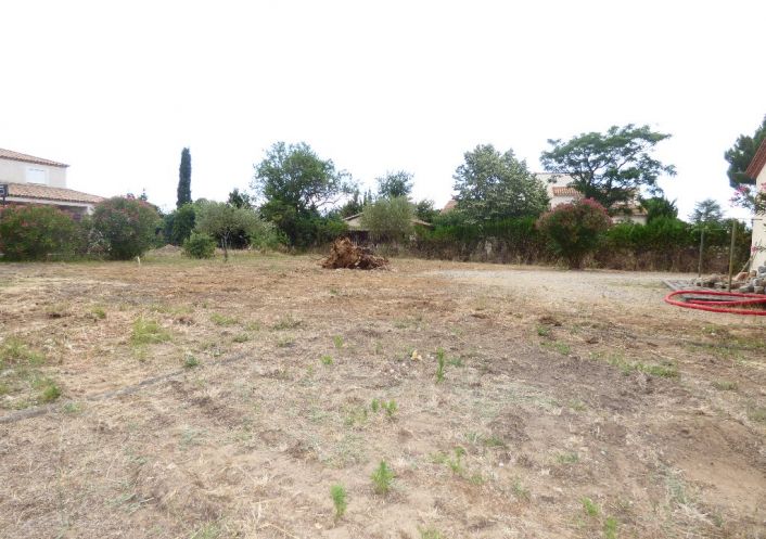 vente Terrain constructible Villeneuve Les Beziers