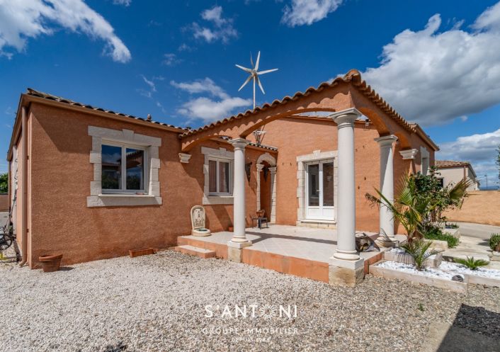 vente Villa Lieuran Les Beziers