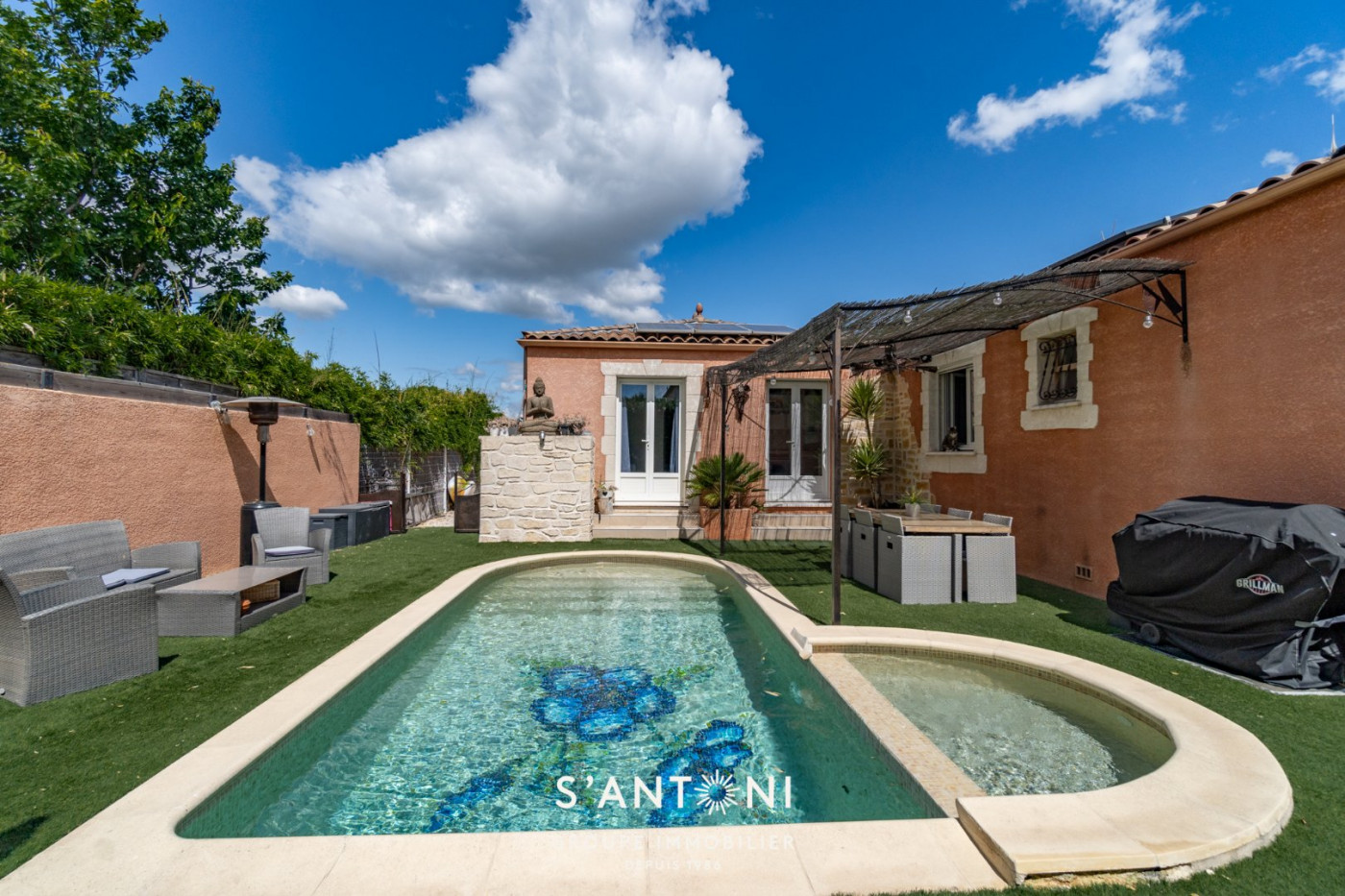 vente Villa Lieuran Les Beziers - Photo 11