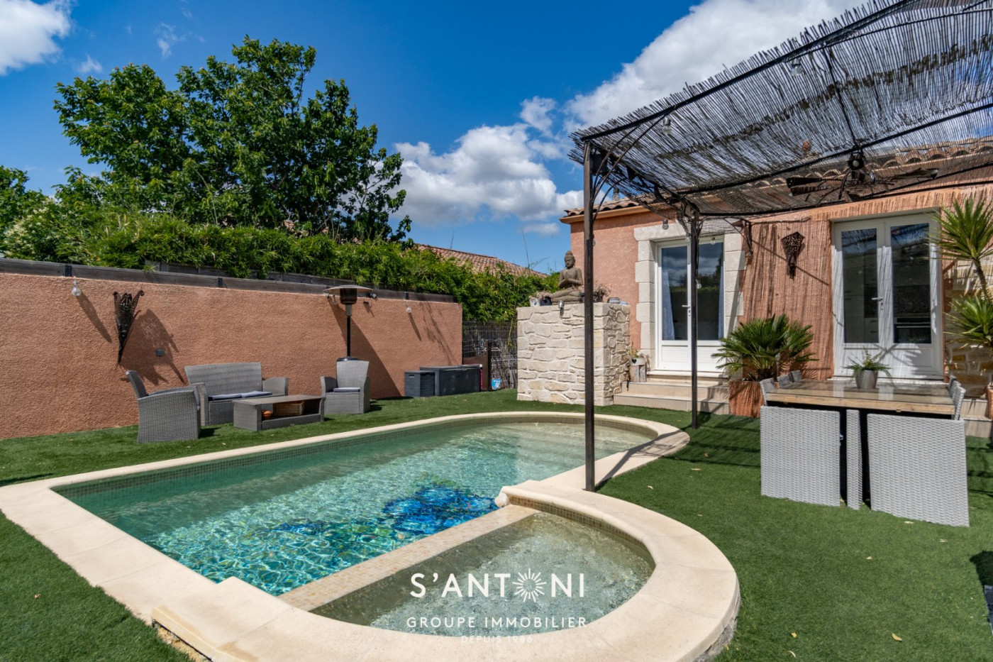 vente Villa Lieuran Les Beziers - Photo 3