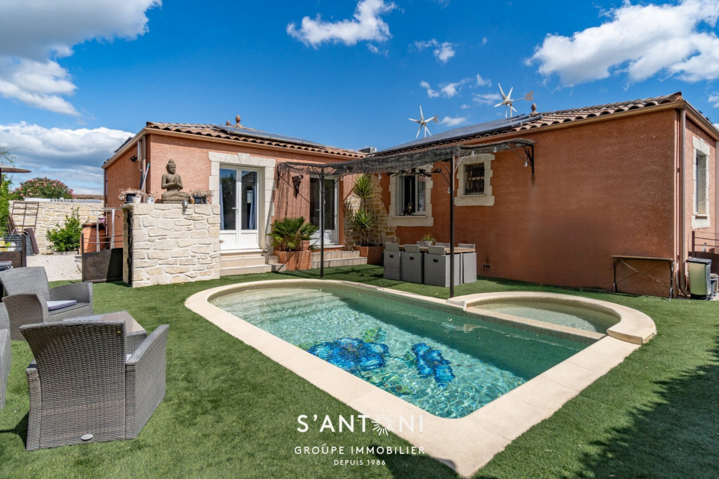 vente Villa Lieuran Les Beziers - Photo 19