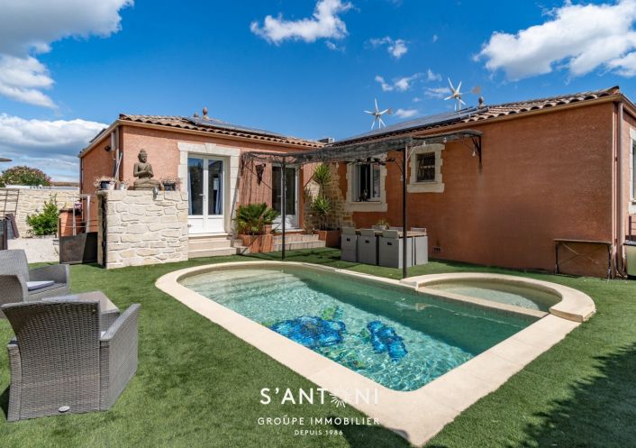 vente Villa Lieuran Les Beziers