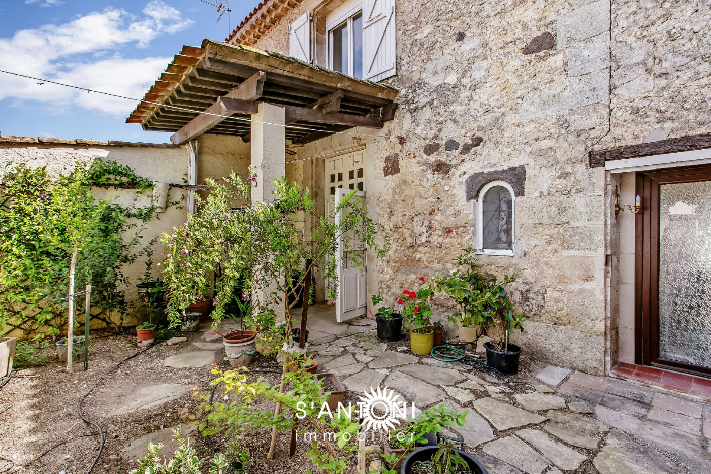 vente Maison de caractère Villeneuve Les Beziers - Photo 3