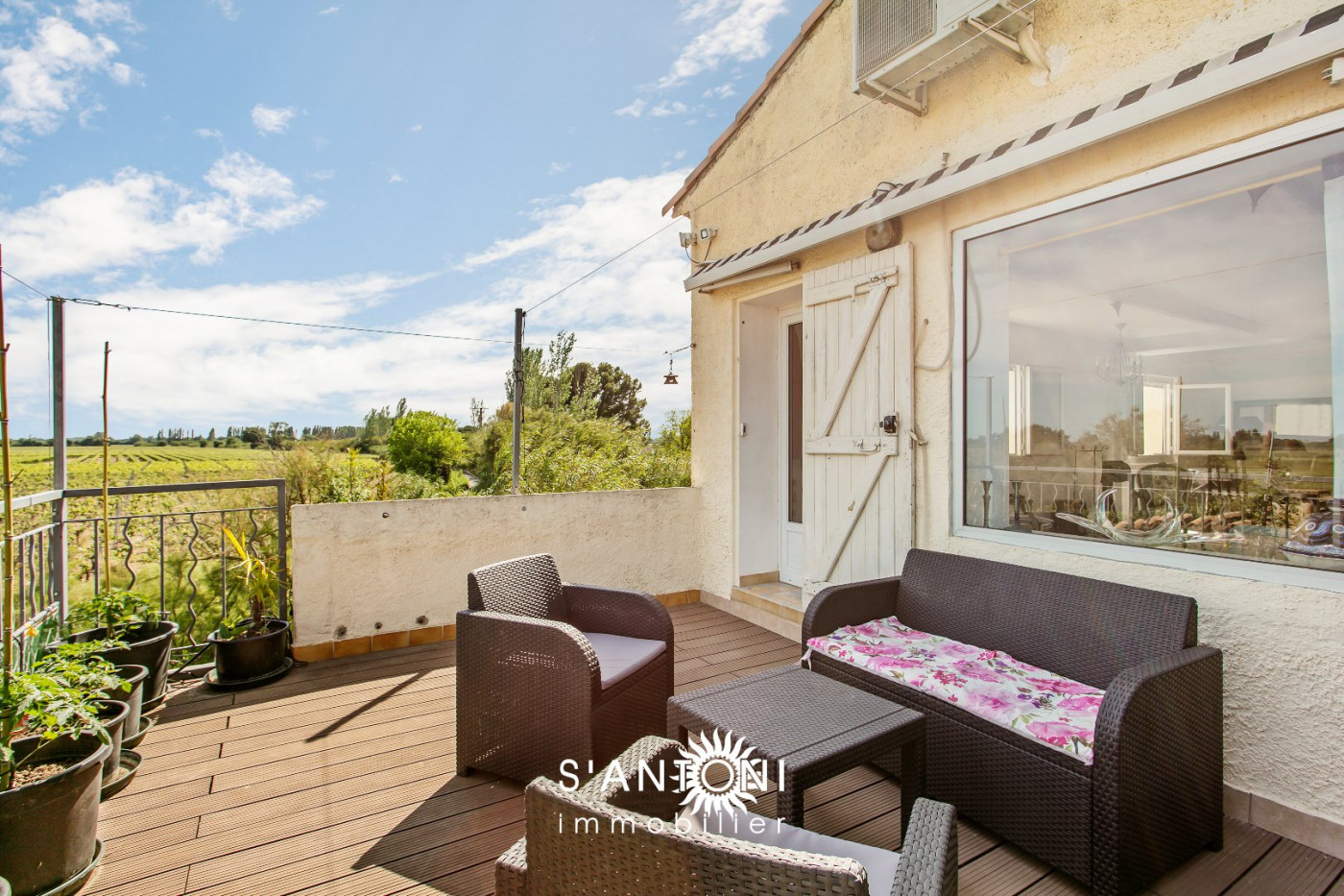 vente Maison de caractère Villeneuve Les Beziers - Photo 2
