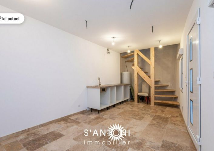 vente Maison de village Villeneuve Les Beziers