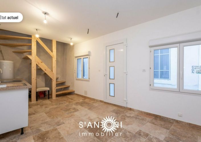 vente Maison de village Villeneuve Les Beziers