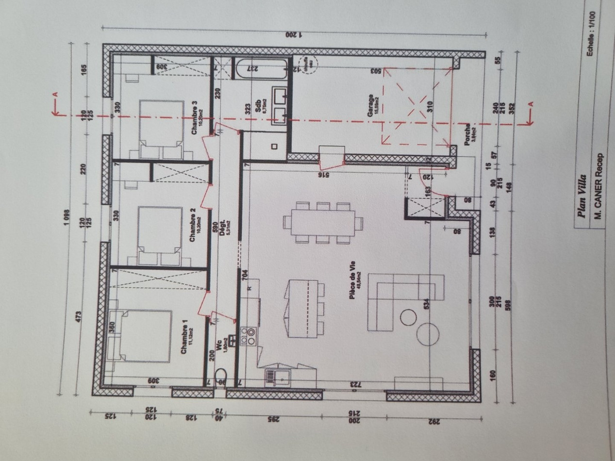 vente Villa Bassan - Photo 11