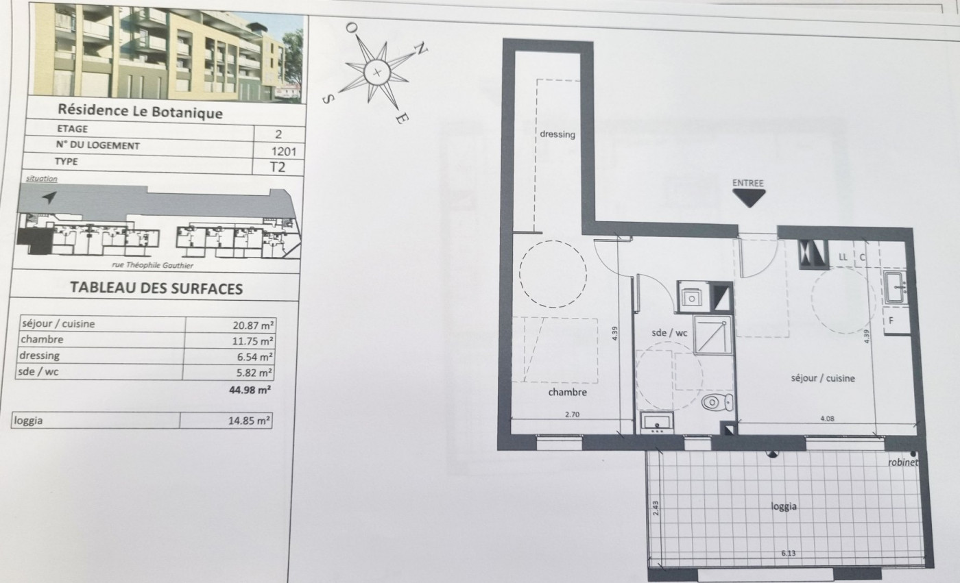 vente Appartement Beziers - Photo 9