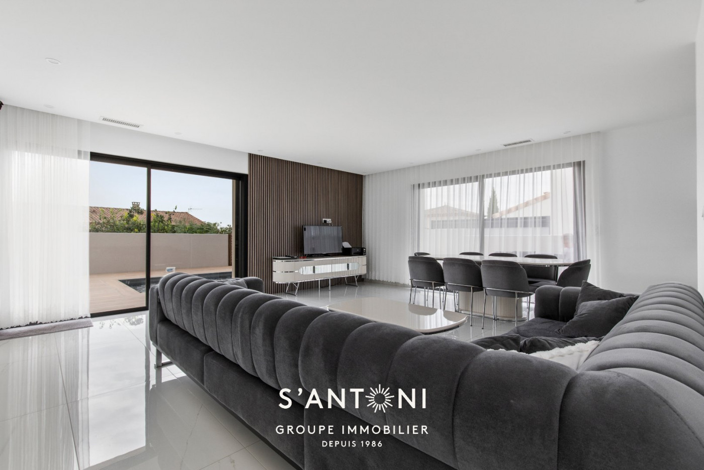 vente Villa d'architecte Montblanc - Photo 1