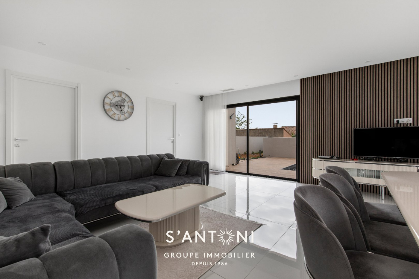 vente Villa d'architecte Montblanc - Photo 4
