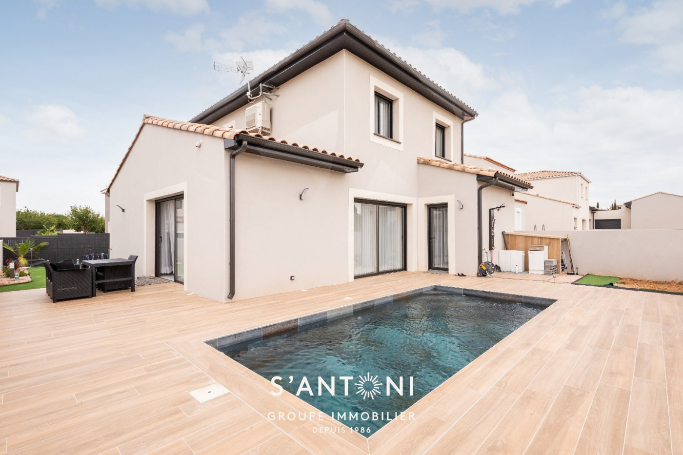 vente Villa d'architecte Montblanc - Photo 3