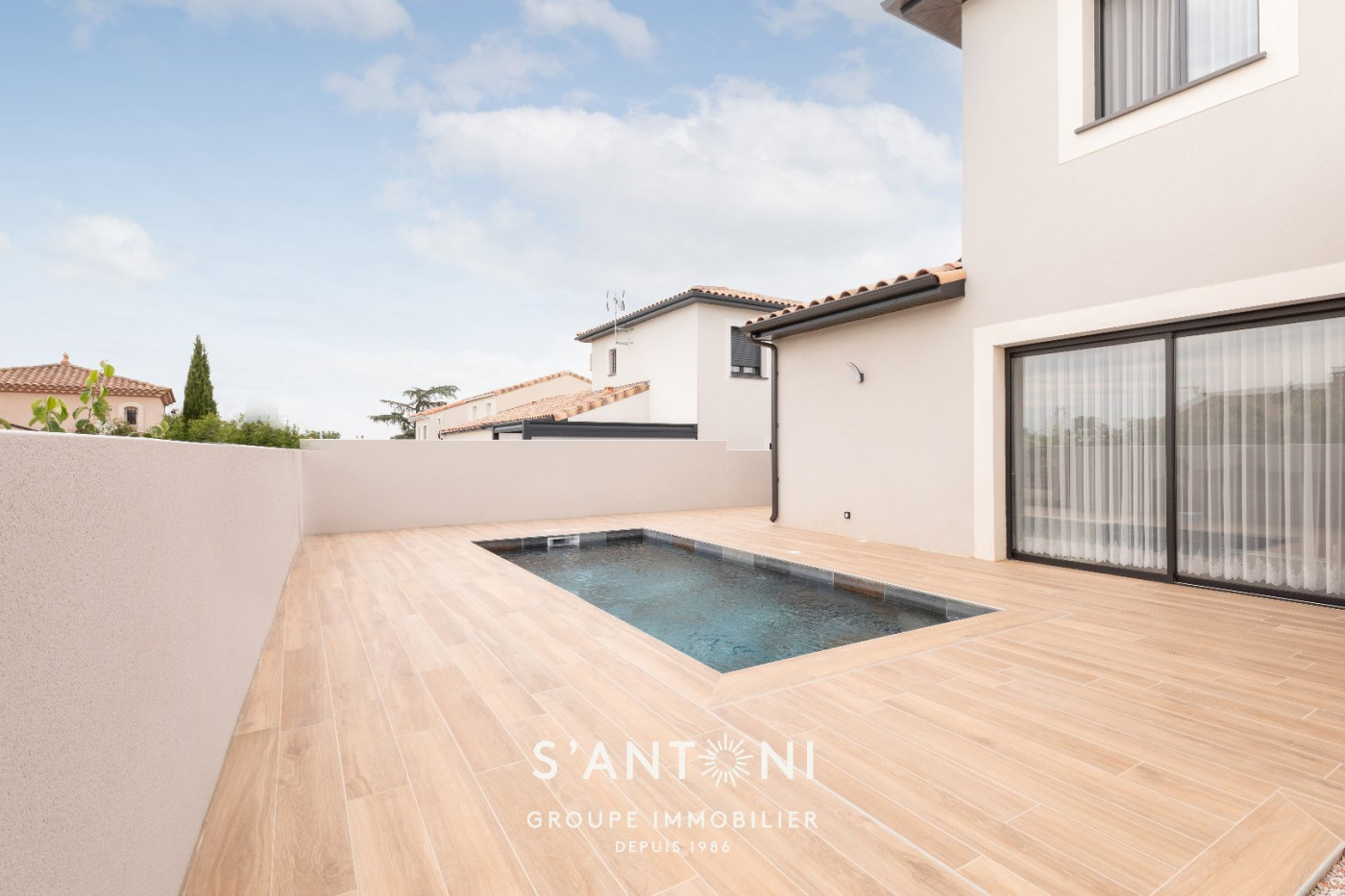 vente Villa d'architecte Montblanc - Photo 8