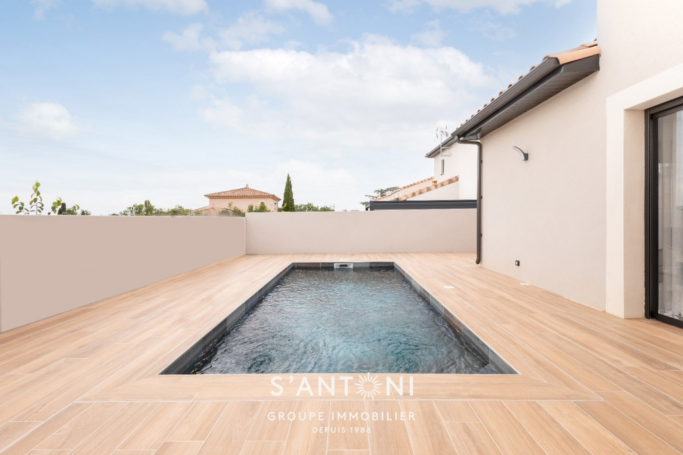 vente Villa d'architecte Montblanc - Photo 13