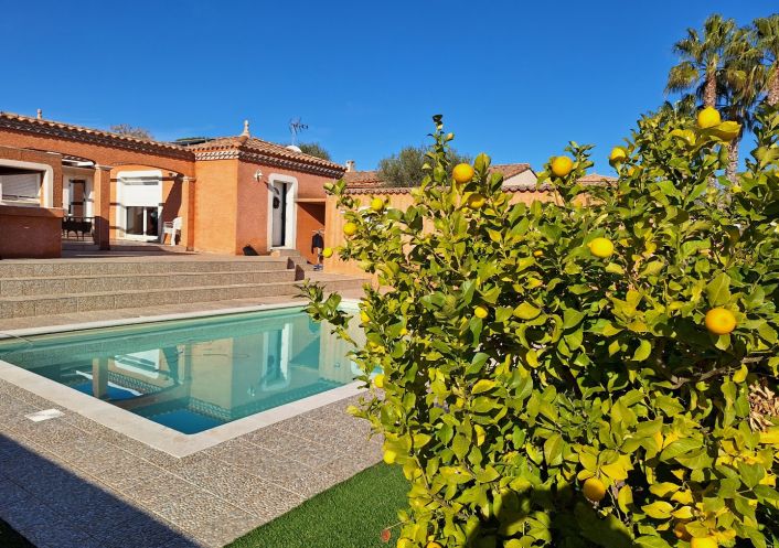 vente Villa Portiragnes