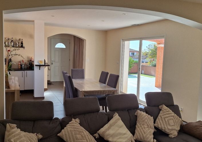 vente Villa Portiragnes