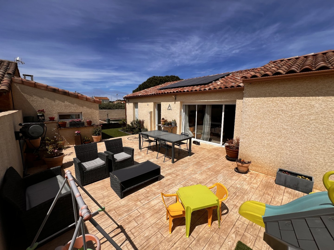 Vente Maison 90m² 4 Pièces à Sallèles-d'Aude (11590) - S'Antoni Immobilier