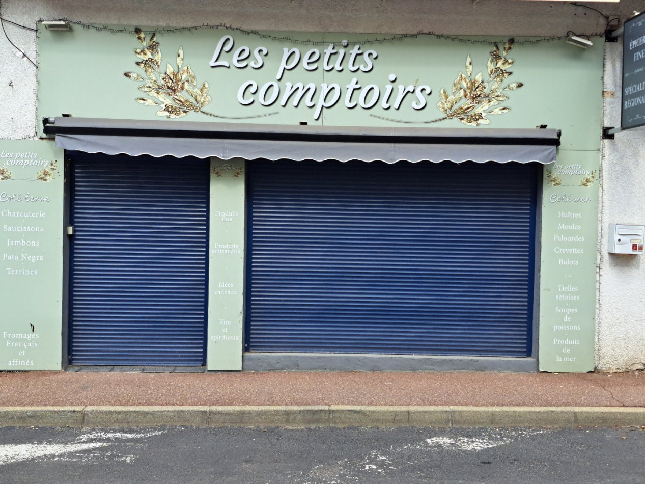 vente Alimentation Sauvian - Photo 1