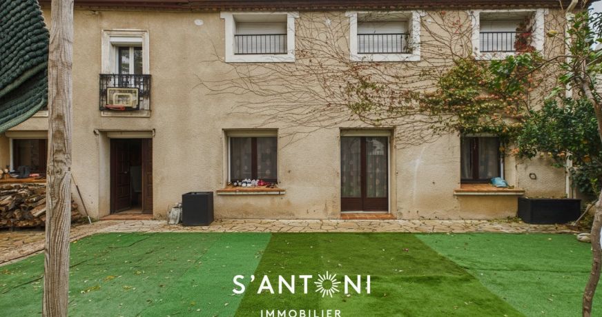 vente Maison Sauvian