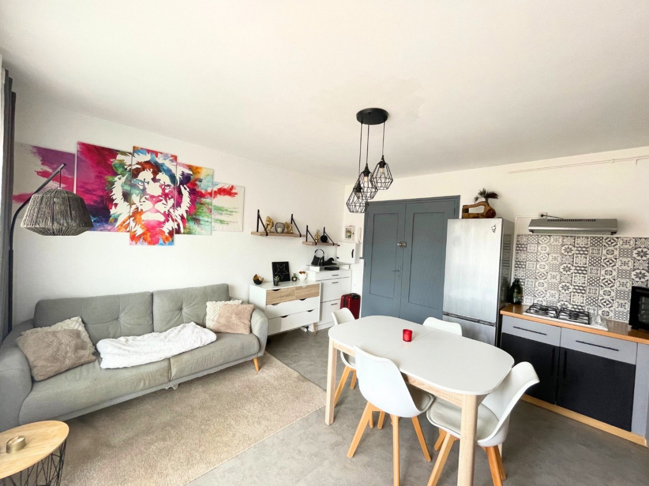 vente Studio cabine Valras Plage - Photo 1