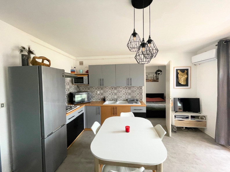 vente Studio cabine Valras Plage - Photo 2