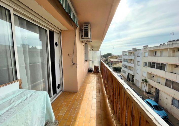 vente Studio cabine Valras Plage