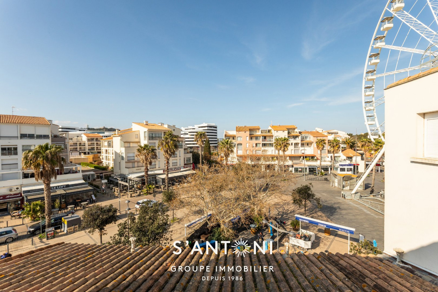 vente Appartement Le Cap D'agde - Photo 9