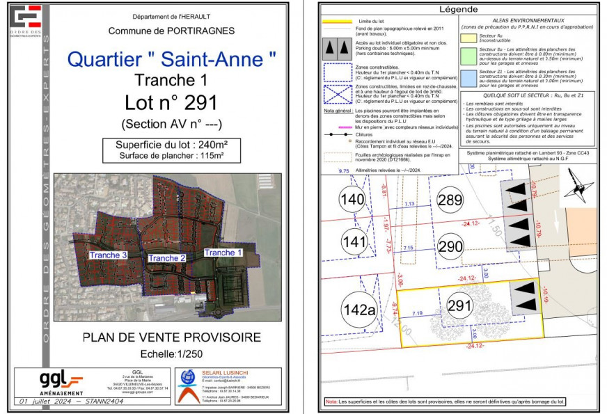 vente Terrain constructible Portiragnes - Photo 6