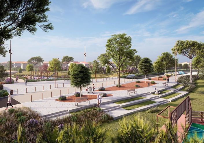 vente Terrain constructible Portiragnes