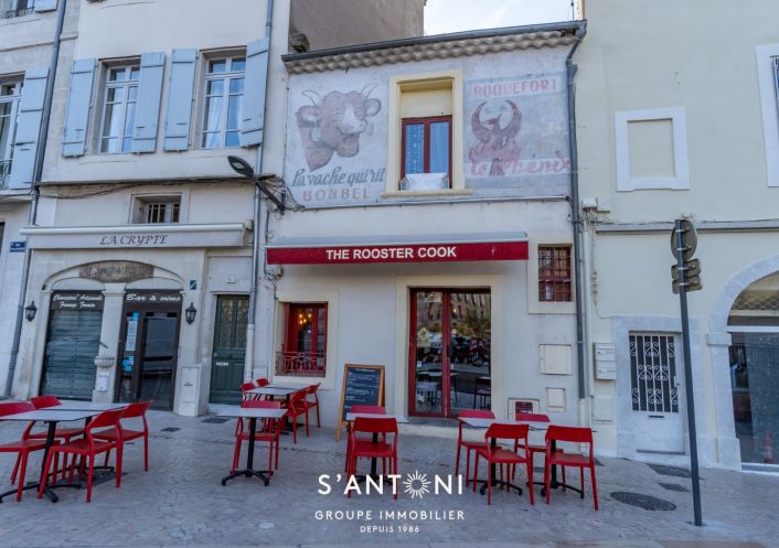 vente Immeuble Beziers