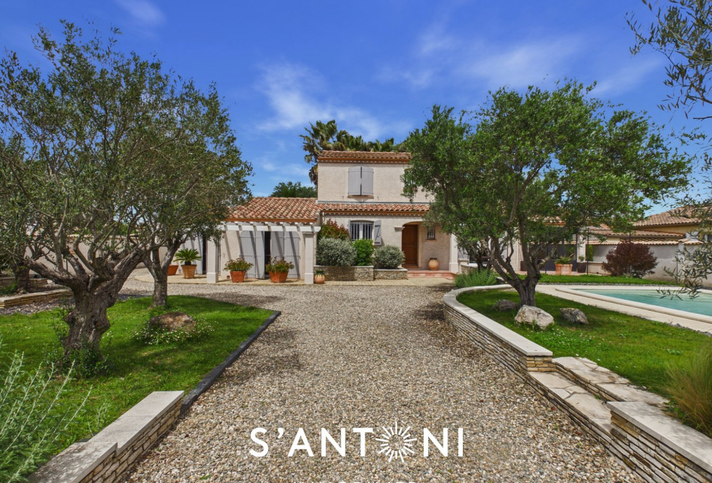 vente Maison Maraussan - Photo 1