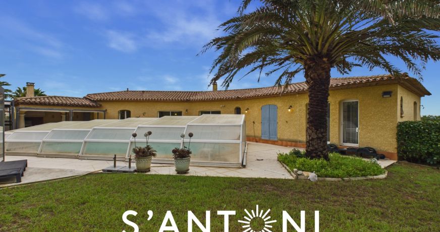 vente Maison Portiragnes