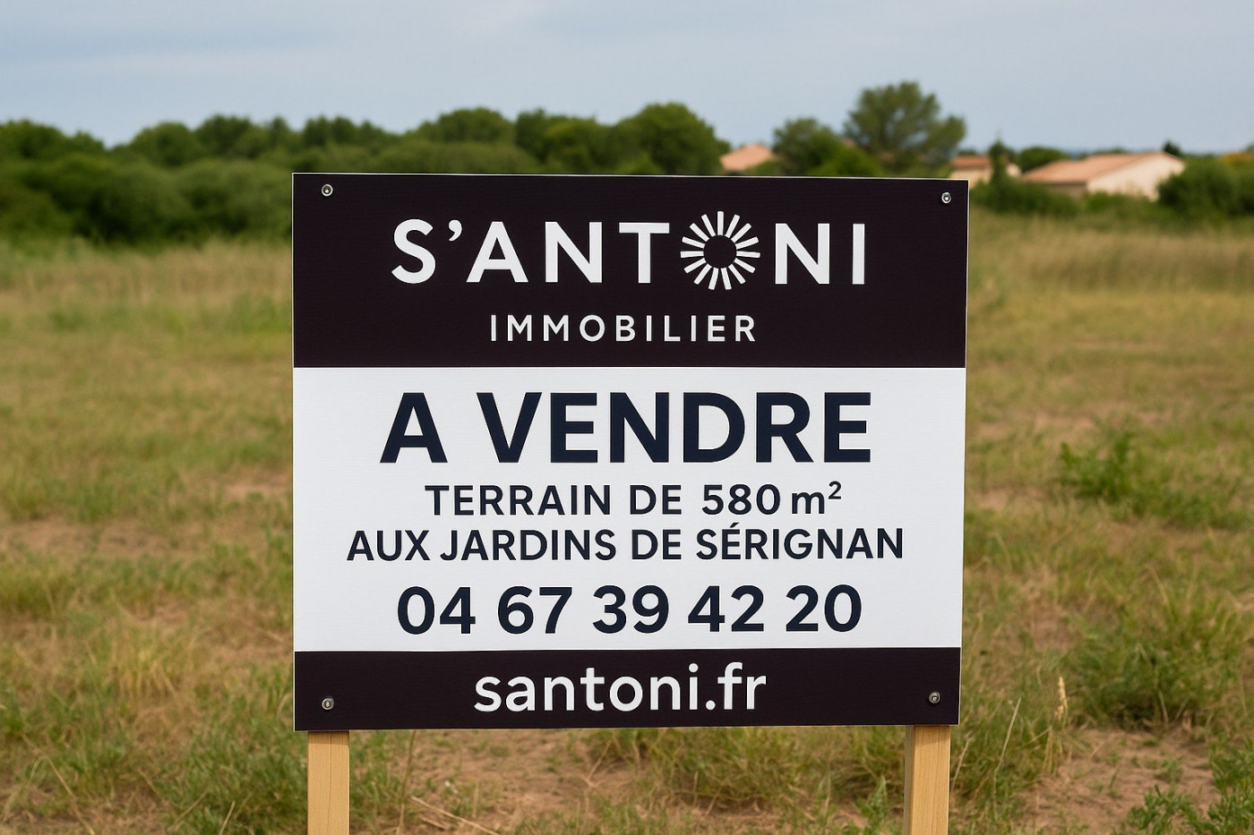 vente Terrain Serignan - Photo 1
