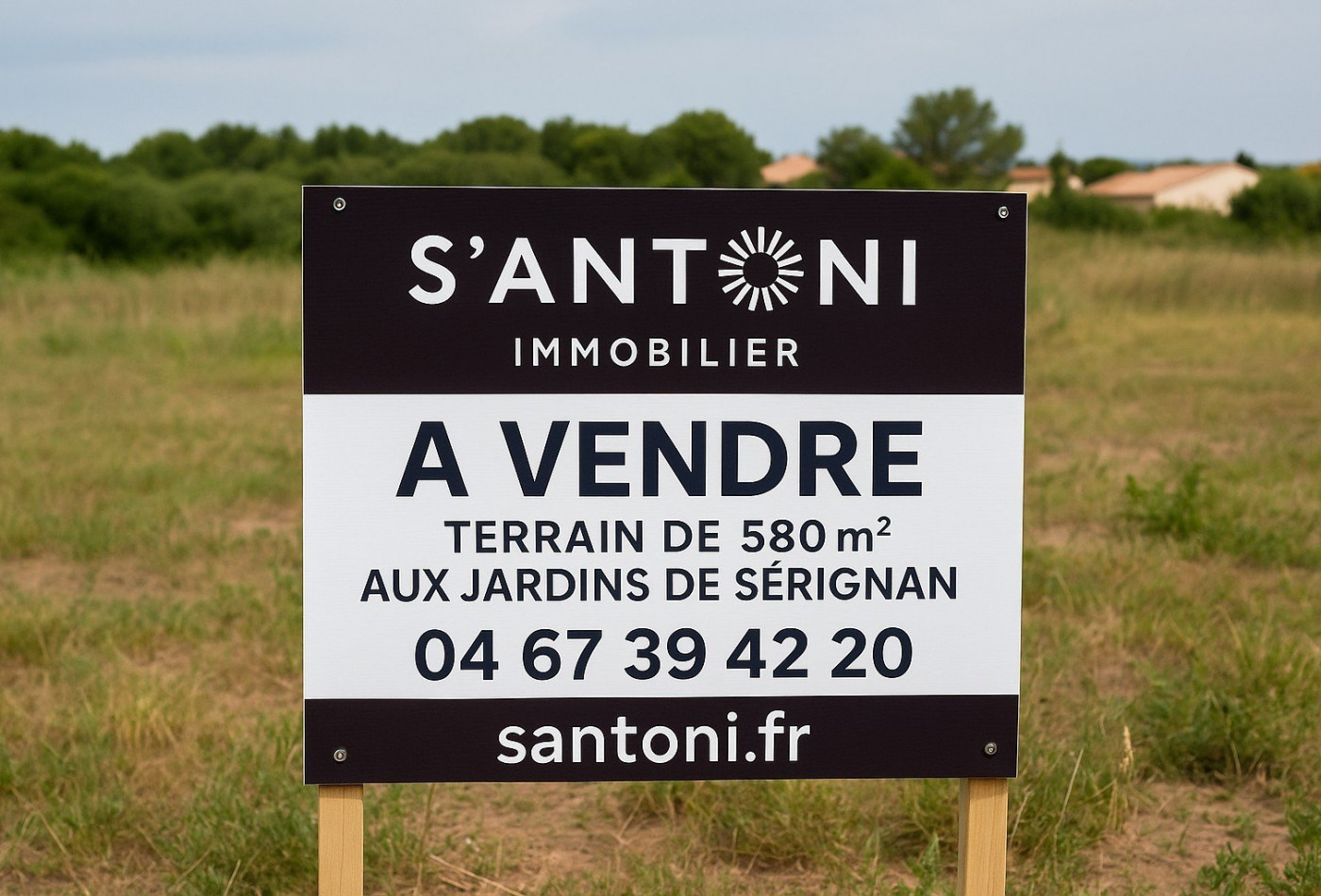 vente Terrain Serignan - Photo 1