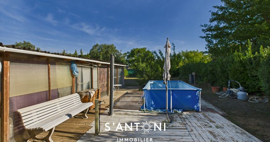 vente Terrain de loisir Villeneuve Les Beziers