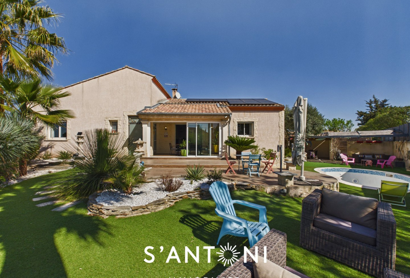 vente Maison Thezan Les Beziers - Photo 1