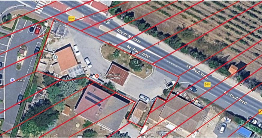 vente Ateliers et bureaux Sauvian