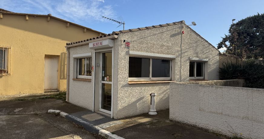 vente Ateliers et bureaux Sauvian