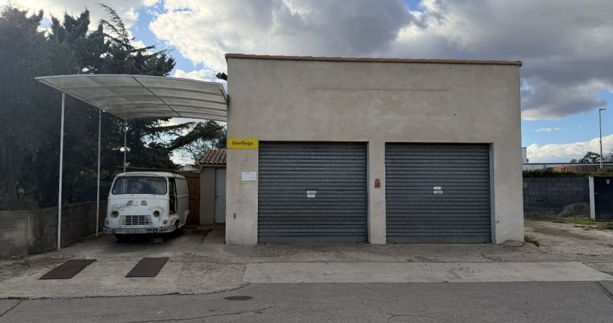 vente Ateliers et bureaux Sauvian